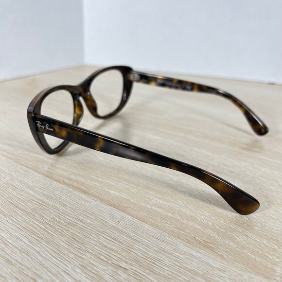 Ray-Ban RB4227 710/13 Sunglasses FRAMES ONLY Brown 55-17-140 3N Made in Italy main image 5